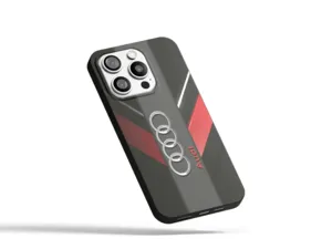 Audi Cover Silicone Smartphone Personalizzabile Pro